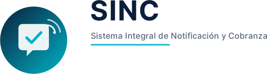 SINC - Sistema Integral de Notificación y Cobranza